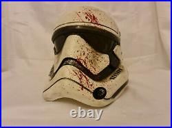 Star Wars Stormtrooper Battle Helmet Custom Painted Force Awakens Adult