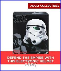 Star Wars Stormtrooper Black Series Helmet
