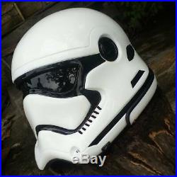 Star Wars Stormtrooper Classic Helmet For Motorcycle (approved DOT/ECE)