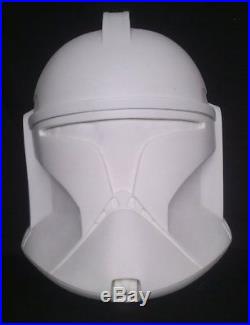 Star Wars Stormtrooper Clonetrooper Raw full size helmet Movie prop