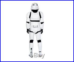 Star Wars Stormtrooper Costume Full Armour & Helmet Battle Spec The Last Jedi