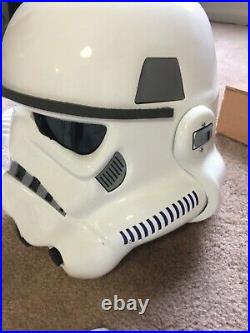 Star Wars Stormtrooper Costume Helmet Armor Blaster Boots Gloves