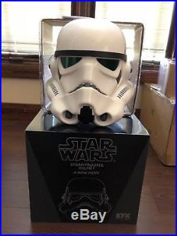 Star Wars Stormtrooper EFX Collectibles A NEW HOPE Helmet