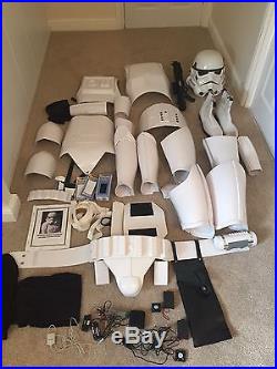 Star Wars Stormtrooper FX armour Complete With helmet