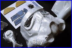 Star Wars Stormtrooper HELM Kit 11 Kostüm Rüstung Helmet 501 ANH HERO NEU