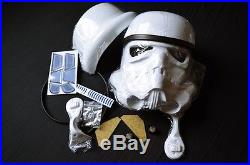 Star Wars Stormtrooper HELM Kit 11 Kostüm Rüstung Helmet 501 ANH HERO NEU