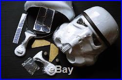 Star Wars Stormtrooper HELM Kit 11 Kostüm Rüstung Helmet 501 PREMIUM RECAST NEU