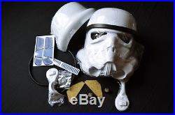 Star Wars Stormtrooper HELM Kit 11 Kostüm Rüstung Helmet 501 PREMIUM RECAST NEU