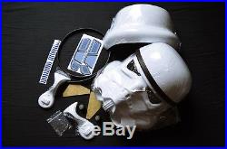 Star Wars Stormtrooper HELM Kit 11 Kostüm Rüstung Helmet 501 PREMIUM RECAST NEU