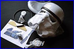 Star Wars Stormtrooper HELM Kit 11 Kostüm Rüstung Helmet 501 PREMIUM RECAST NEU