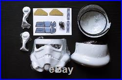 Star Wars Stormtrooper HELM Kit 11 Kostüm Rüstung Helmet 501 PREMIUM RECAST NEU