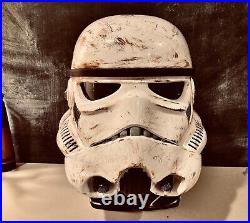 Star Wars Stormtrooper Helmet 1/1 Custom War Hero Edition Hand Painted Piece