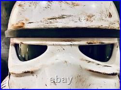 Star Wars Stormtrooper Helmet 1/1 Custom War Hero Edition Hand Painted Piece