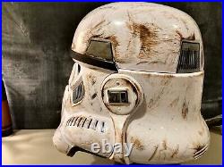 Star Wars Stormtrooper Helmet 1/1 Custom War Hero Edition Hand Painted Piece