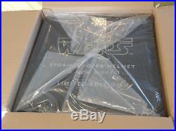 Star Wars Stormtrooper Helmet 11 Master Replicas SW-153LE Print Prop Sealed #32