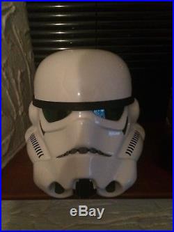 Star Wars Stormtrooper Helmet A New Hope EFX 11 Scale Boxed With Certificate
