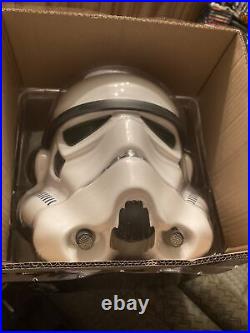Star Wars Stormtrooper Helmet A New Hope by EFX Prop Replica 11 NIB