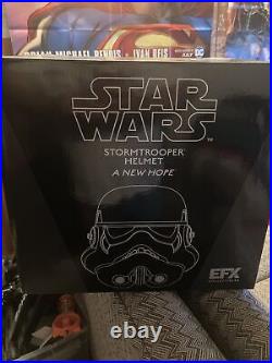 Star Wars Stormtrooper Helmet A New Hope by EFX Prop Replica 11 NIB