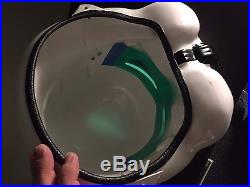 Star Wars Stormtrooper Helmet ABS Vacuum Formed AP Helmet 11 Scale