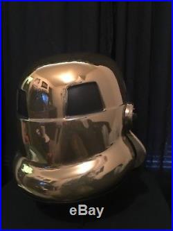 Star Wars Stormtrooper Helmet AM 4.5 Gold