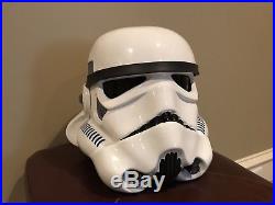 Star Wars Stormtrooper Helmet ATA Works Exact Replica Hand Made Armor ROTJ