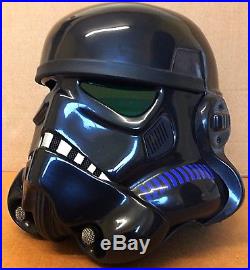 Star Wars Stormtrooper Helmet / Armour Rare Black Version Cosplay / Prop