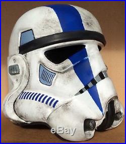 Star Wars Stormtrooper Helmet / Armour Rare Commander Spec 11 Costume / Prop