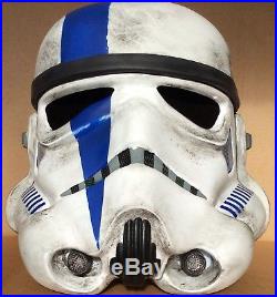 Star Wars Stormtrooper Helmet / Armour Rare Commander Spec 11 Costume / Prop
