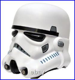 Star Wars Stormtrooper Helmet Collector Edition Rubies Licensed Mask Nib