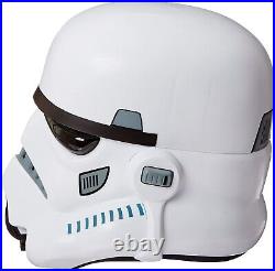 Star Wars Stormtrooper Helmet Collector Edition Rubies Licensed Mask Nib