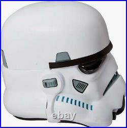 Star Wars Stormtrooper Helmet Cosplay Costume (not Black Series or EFX) ESB ROTJ