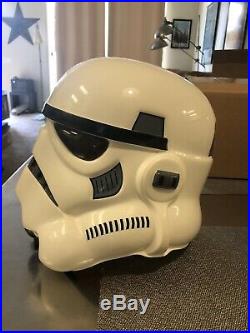 Star Wars Stormtrooper Helmet Don Post Classic Action RARE