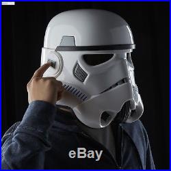 Star Wars Stormtrooper Helmet Electronic Voice Change Darth Vader Halloween Mask