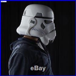 Star Wars Stormtrooper Helmet Electronic Voice Change Darth Vader Halloween Mask