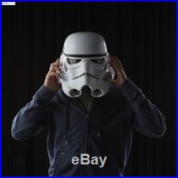 Star Wars Stormtrooper Helmet Electronic Voice Change Darth Vader Halloween Mask
