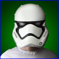 Star Wars Stormtrooper Helmet First Order Empire Prop Replica Cosplay Costume