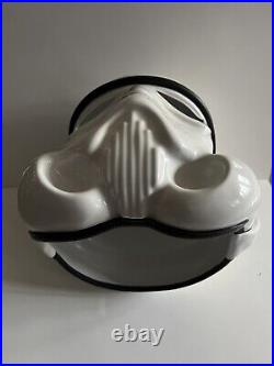 Star Wars Stormtrooper Helmet Made Frm Authentic Official Lucas film Molds Prop