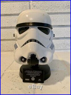 Star Wars Stormtrooper Helmet Master Replicas Episode IV