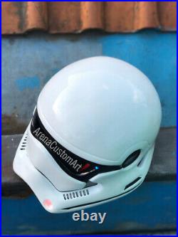 Star Wars Stormtrooper Helmet Motorcycle Custom DOT & ECE Approved