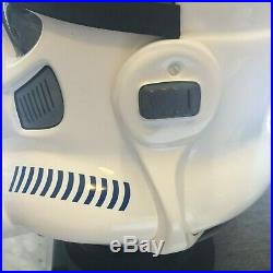 Star Wars Stormtrooper Helmet ORIGINAL STORMTROOPER HERO ANH SHEPPERTON DESIGN