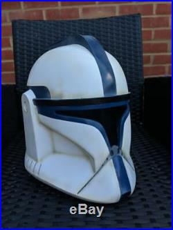 Star Wars Stormtrooper Helmet Prop ATOTC Clone Trooper Phase I Commander Helmet