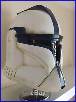 Star Wars Stormtrooper Helmet Prop Clone Trooper Phase I Commander Helmet