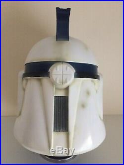 Star Wars Stormtrooper Helmet Prop Clone Trooper Phase I Commander Helmet