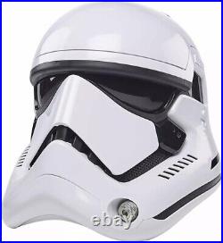 Star Wars Stormtrooper Helmet Realistic Voice Changer. The Black Series