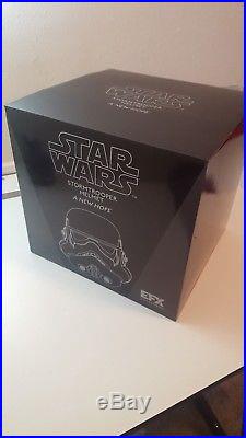 Star Wars Stormtrooper Helmet Replica Collectible Efx Episode IV A New Hope Anh