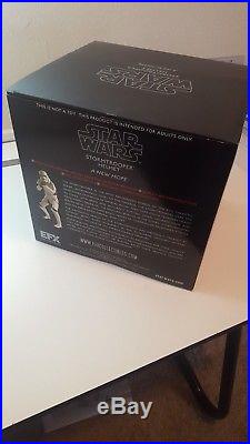 Star Wars Stormtrooper Helmet Replica Collectible Efx Episode IV A New Hope Anh