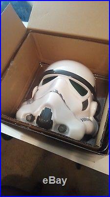 Star Wars Stormtrooper Helmet Replica Collectible Efx Episode IV A New Hope Anh