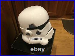 Star Wars Stormtrooper Helmet Replica Prop Collectible Efx Episode IV A New Hope