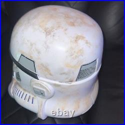 Star Wars Stormtrooper Helmet Sand Trooper Mandalorian Kenobi Empire Custom