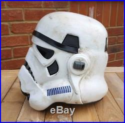 Star Wars Stormtrooper Helmet, Sandtrooper (A New Hope). £115 SORRY NO OFFERS